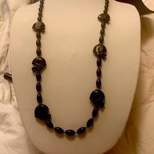 Football Necklace